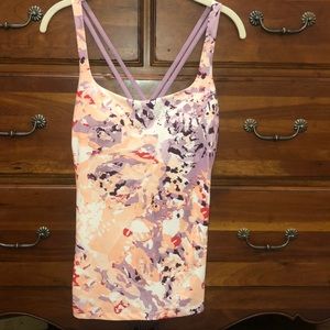 Lucy Criss-Cross Tank Top